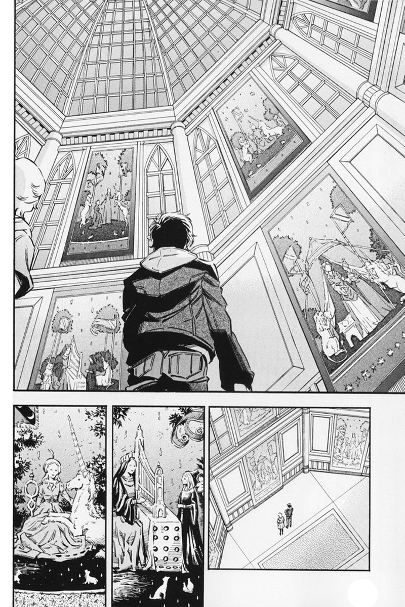 Kidou Senshi Gundam UC: Bande Dessinee Chapter 7 page 8 - Chapter 7: Day of the Unicorn - Act.007