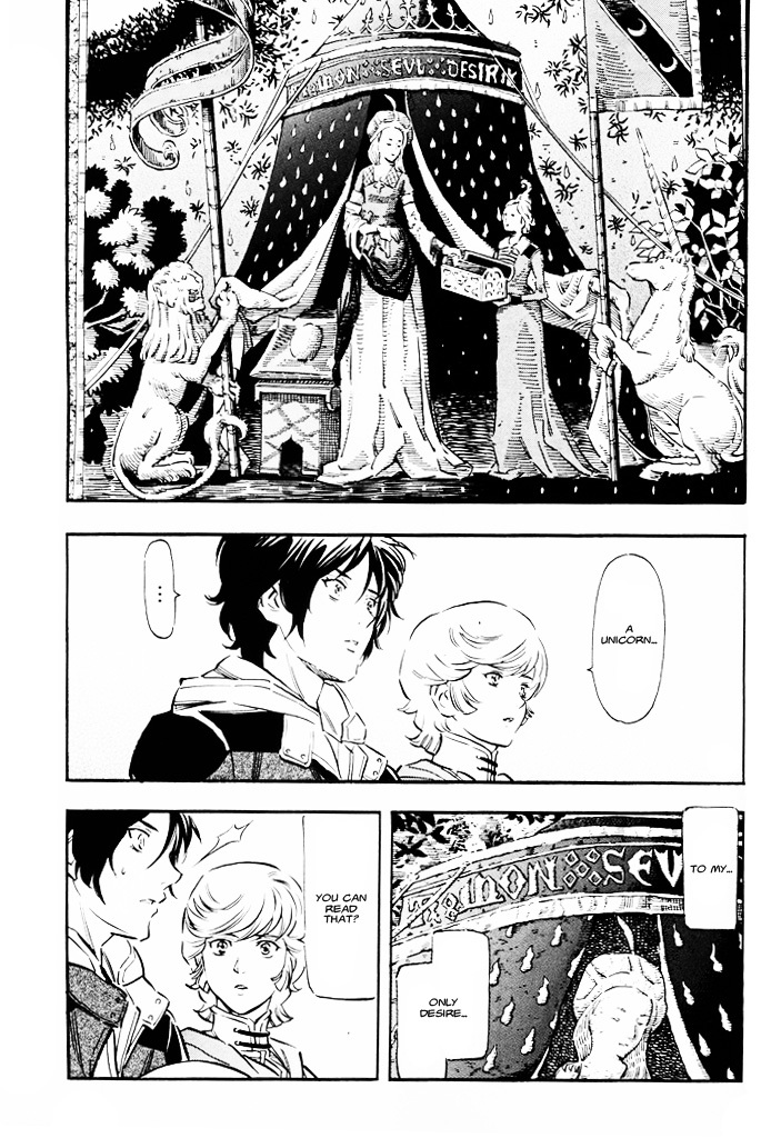 Kidou Senshi Gundam UC: Bande Dessinee Chapter 7 page 9 - Chapter 7: Day of the Unicorn - Act.007