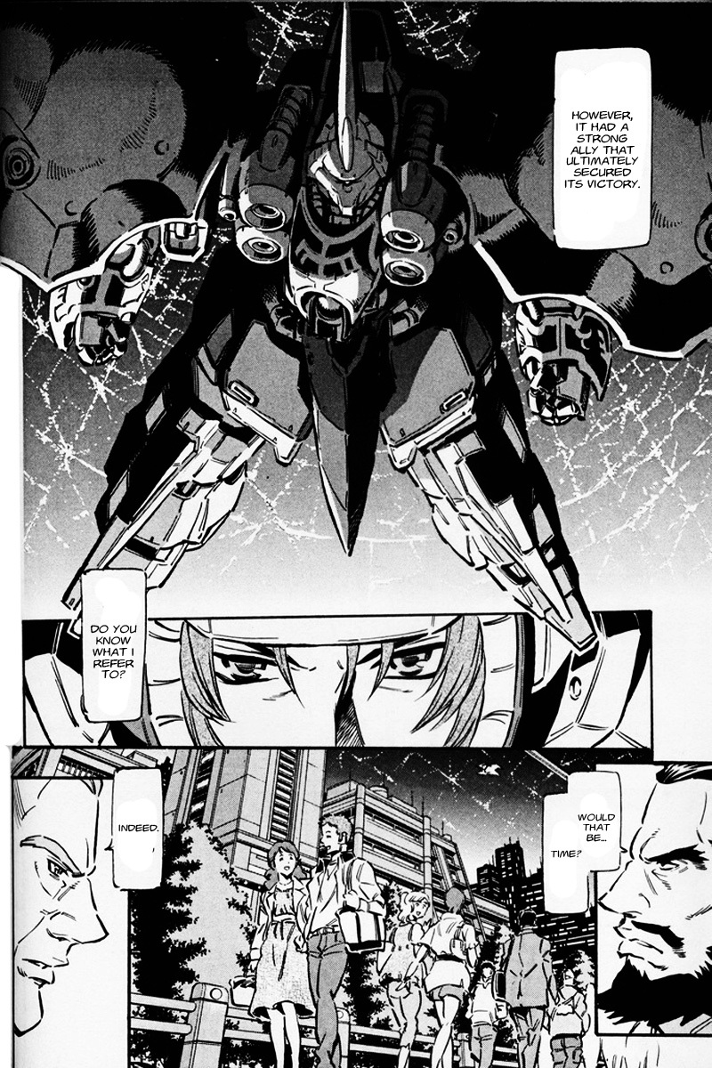 Kidou Senshi Gundam UC: Bande Dessinee Chapter 8 page 12 - Chapter 8: Day of the Unicorn - Act.008