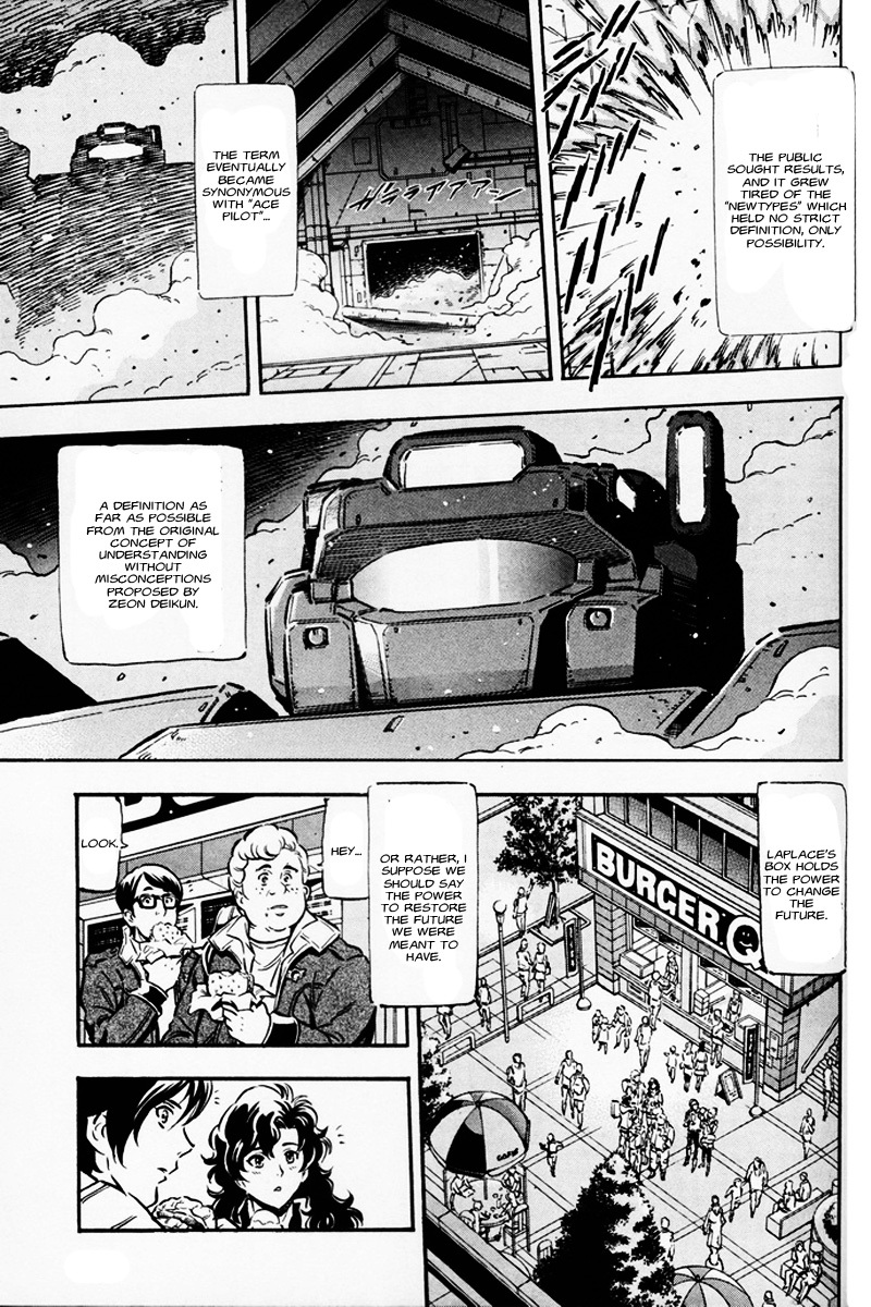 Kidou Senshi Gundam UC: Bande Dessinee Chapter 8 page 13 - Chapter 8: Day of the Unicorn - Act.008