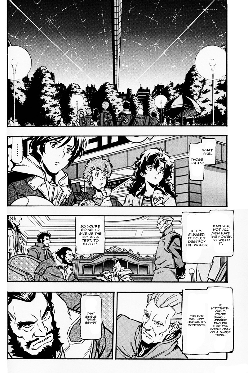 Kidou Senshi Gundam UC: Bande Dessinee Chapter 8 page 14 - Chapter 8: Day of the Unicorn - Act.008