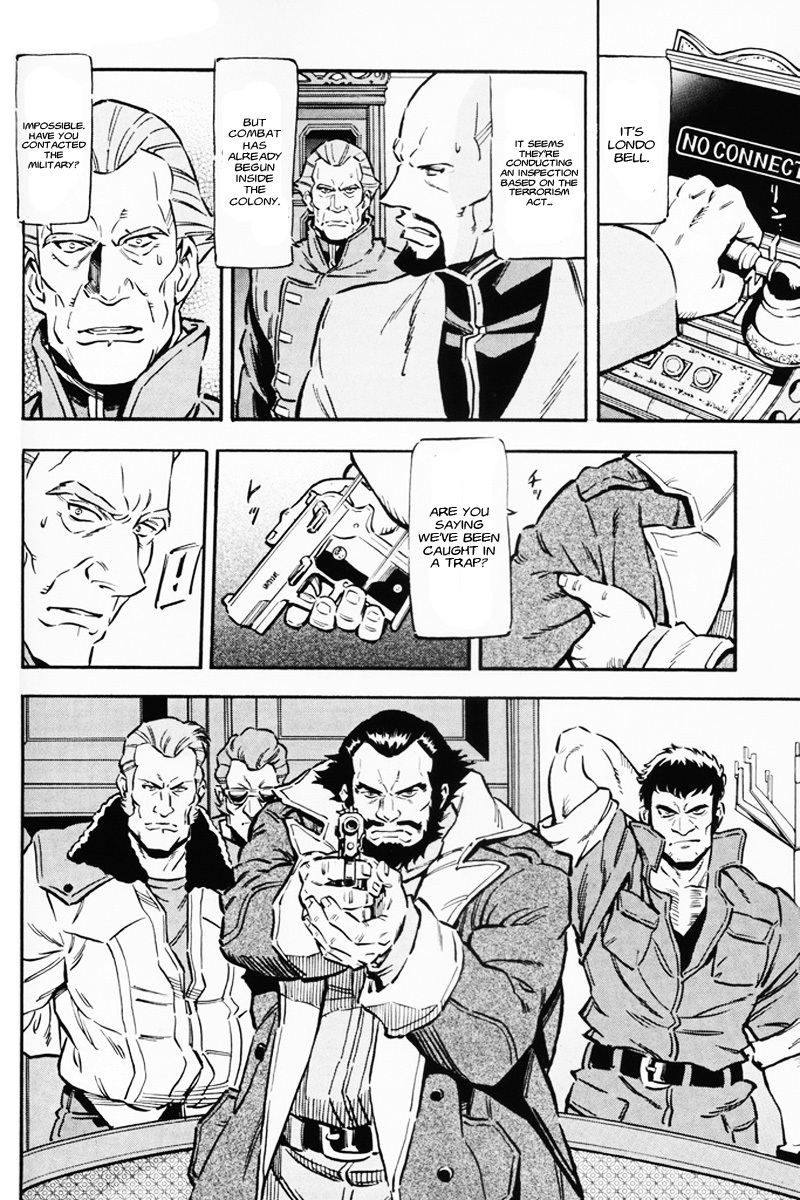 Kidou Senshi Gundam UC: Bande Dessinee Chapter 8 page 18 - Chapter 8: Day of the Unicorn - Act.008