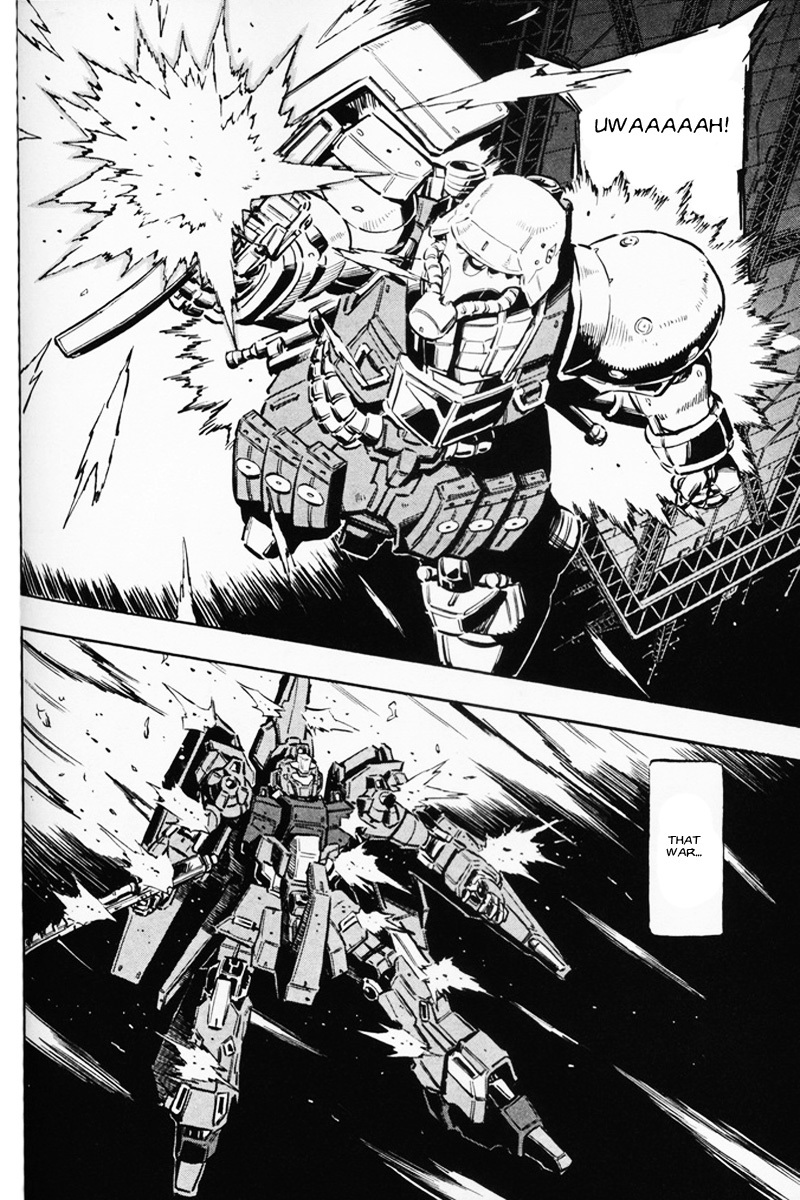Kidou Senshi Gundam UC: Bande Dessinee Chapter 8 page 2 - Chapter 8: Day of the Unicorn - Act.008