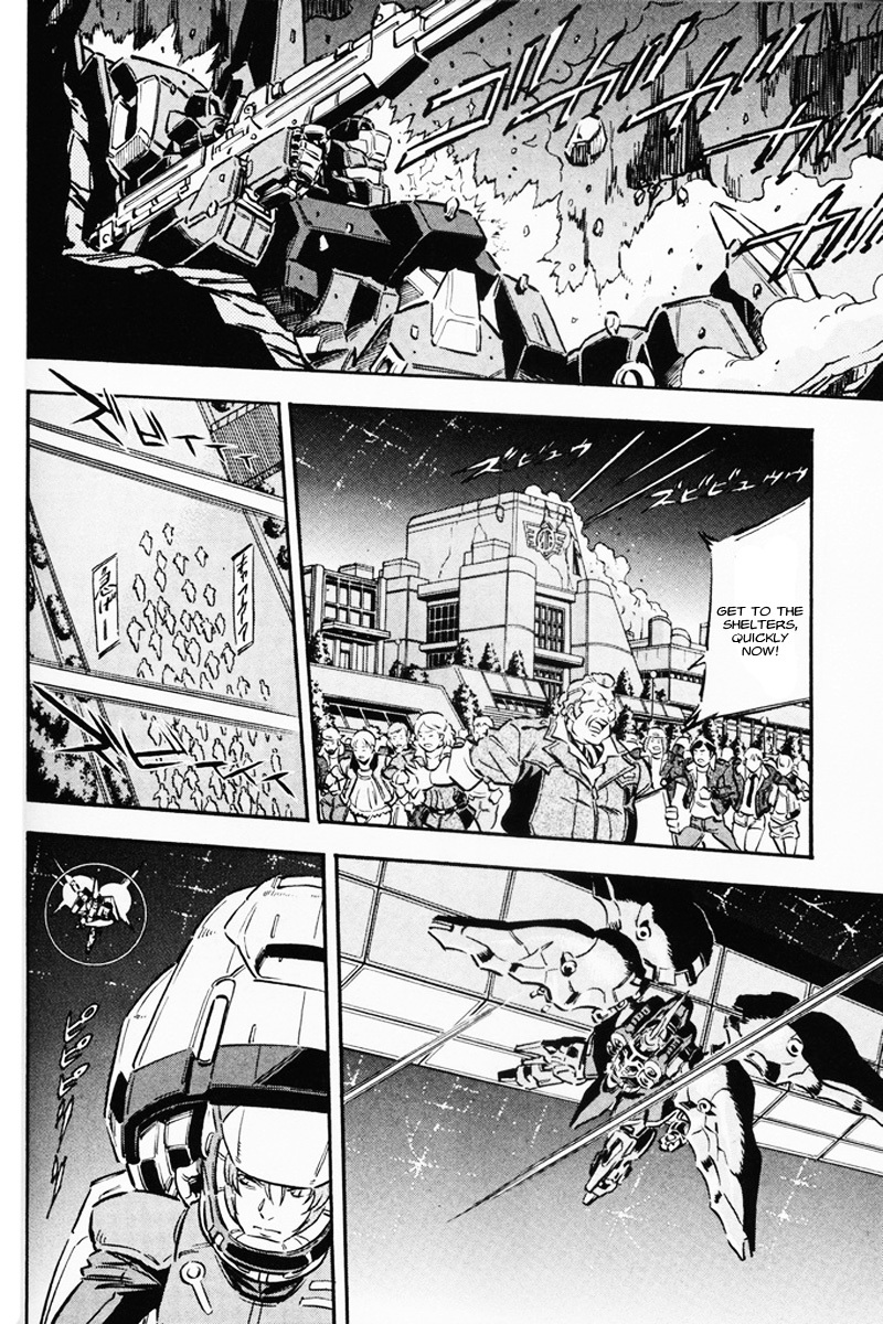 Kidou Senshi Gundam UC: Bande Dessinee Chapter 8 page 20 - Chapter 8: Day of the Unicorn - Act.008