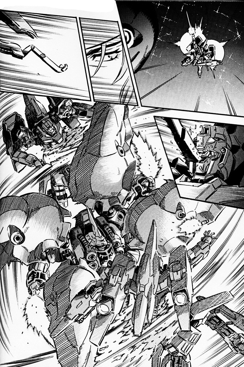 Kidou Senshi Gundam UC: Bande Dessinee Chapter 8 page 22 - Chapter 8: Day of the Unicorn - Act.008