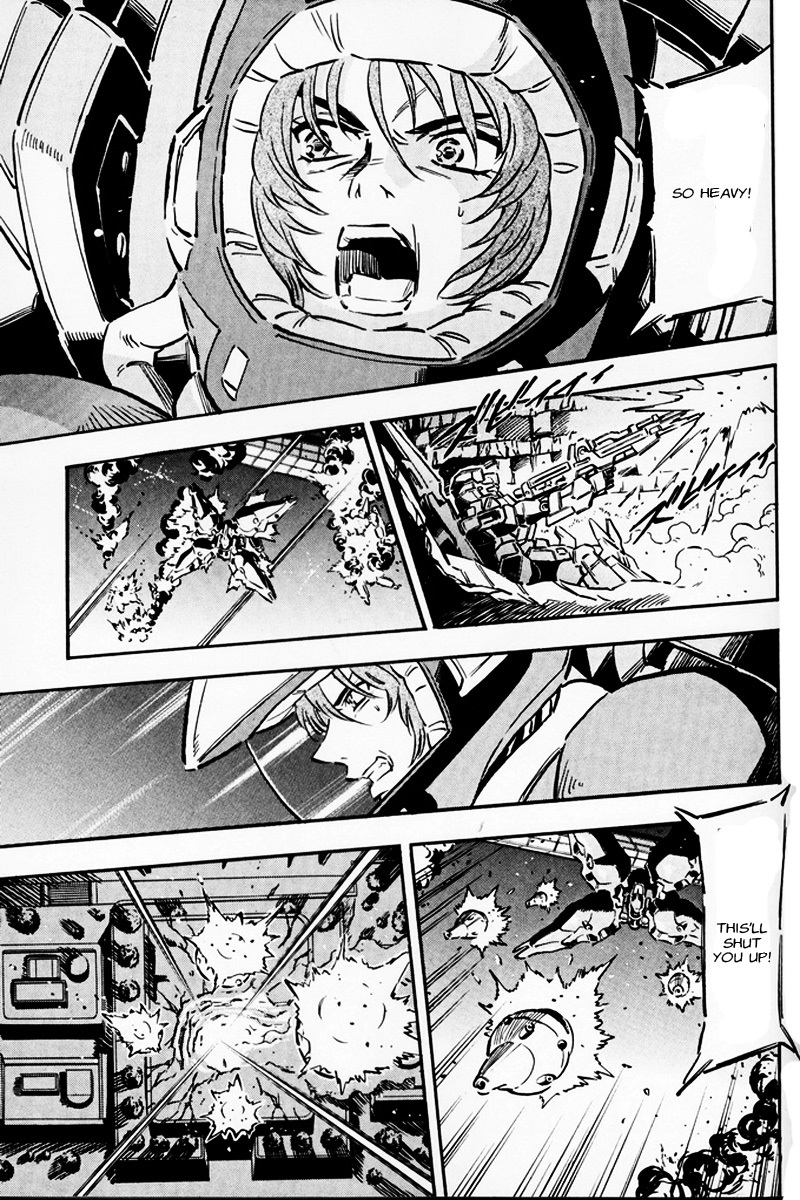 Kidou Senshi Gundam UC: Bande Dessinee Chapter 8 page 23 - Chapter 8: Day of the Unicorn - Act.008