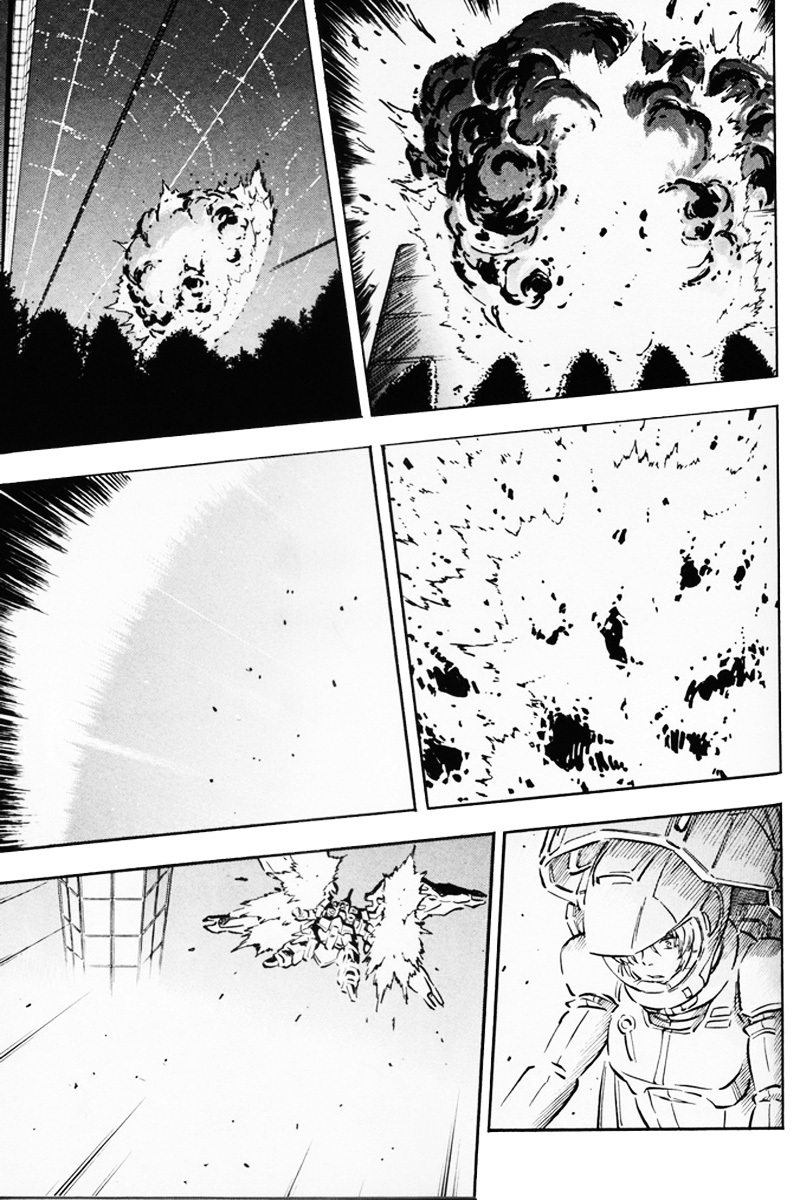 Kidou Senshi Gundam UC: Bande Dessinee Chapter 8 page 25 - Chapter 8: Day of the Unicorn - Act.008