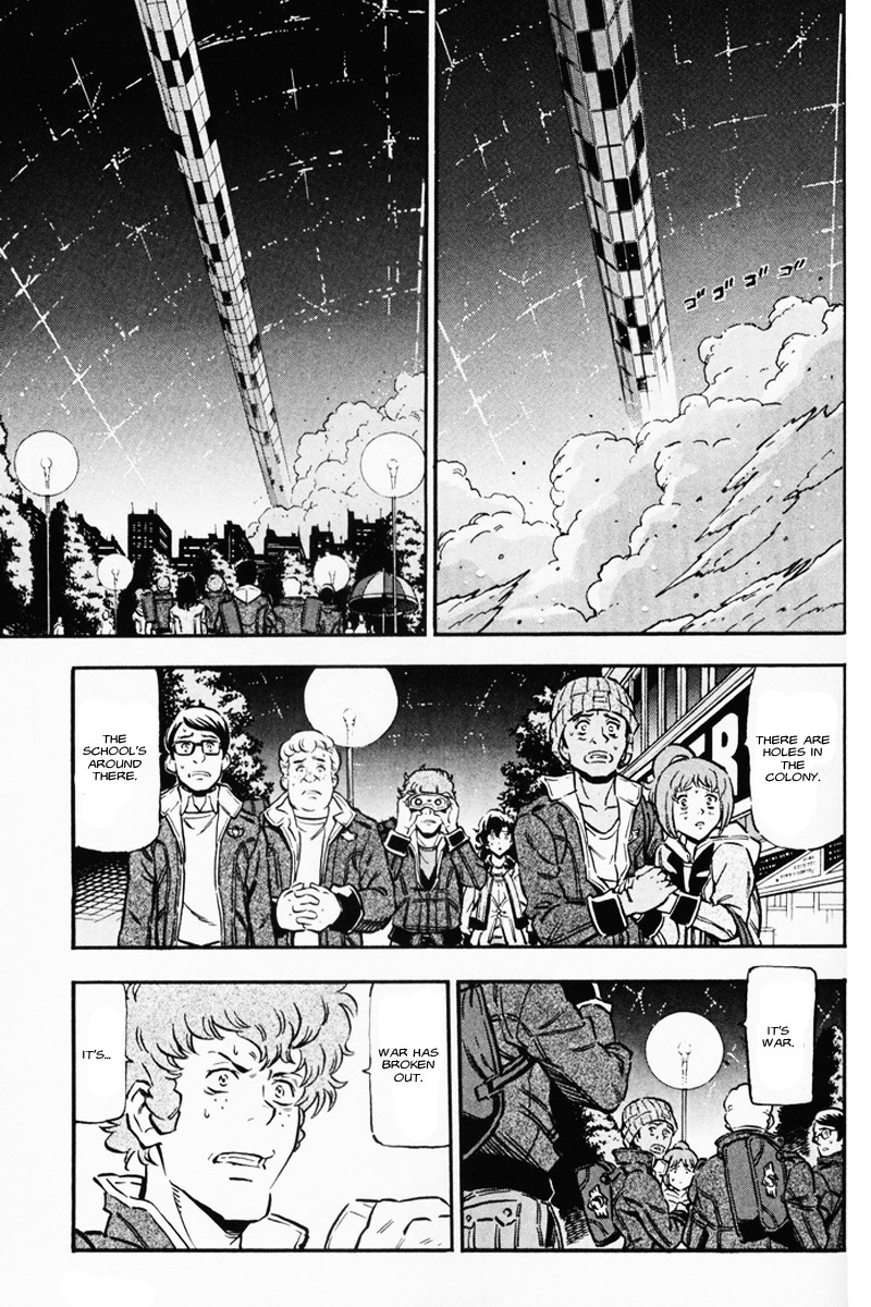 Kidou Senshi Gundam UC: Bande Dessinee Chapter 8 page 28 - Chapter 8: Day of the Unicorn - Act.008