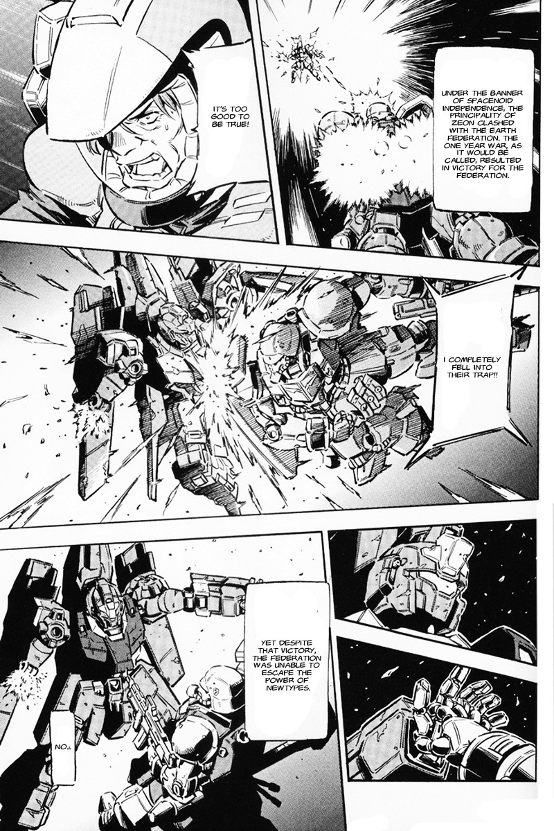 Kidou Senshi Gundam UC: Bande Dessinee Chapter 8 page 3 - Chapter 8: Day of the Unicorn - Act.008