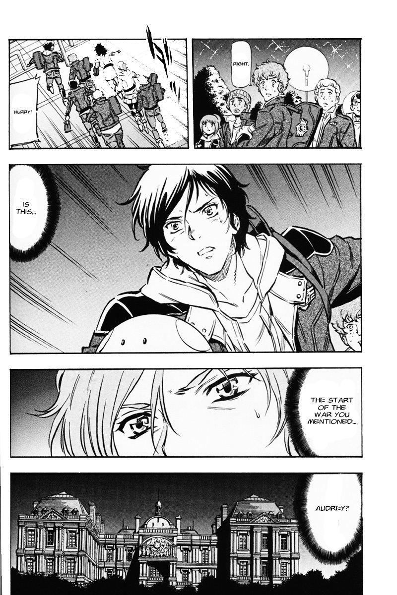 Kidou Senshi Gundam UC: Bande Dessinee Chapter 8 page 31 - Chapter 8: Day of the Unicorn - Act.008