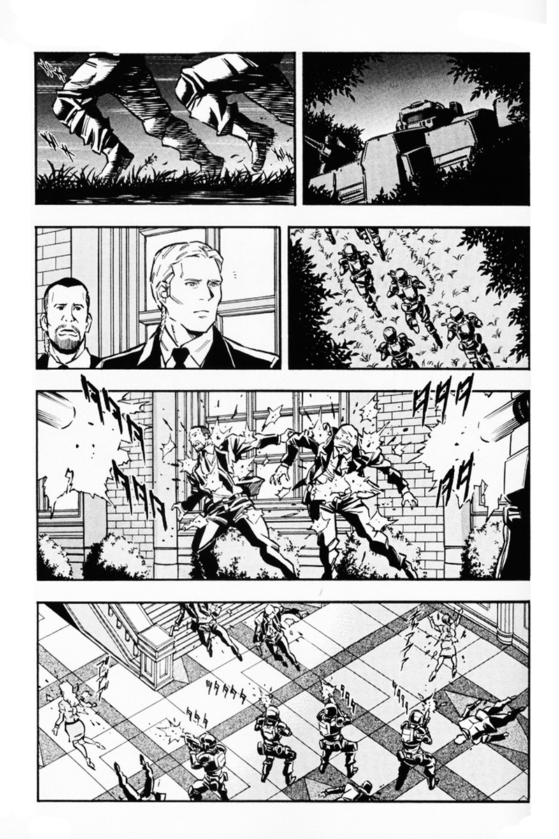 Kidou Senshi Gundam UC: Bande Dessinee Chapter 8 page 32 - Chapter 8: Day of the Unicorn - Act.008