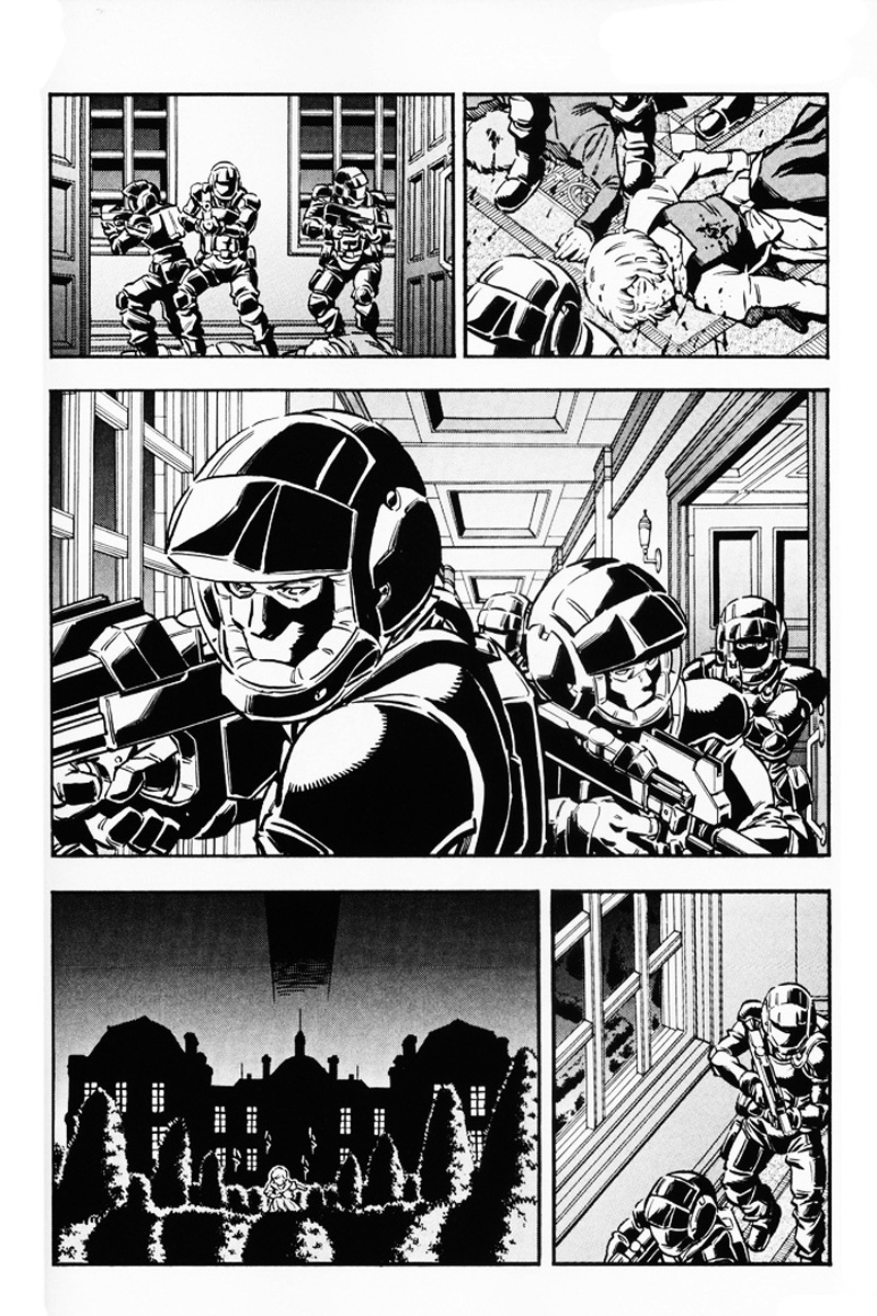 Kidou Senshi Gundam UC: Bande Dessinee Chapter 8 page 33 - Chapter 8: Day of the Unicorn - Act.008