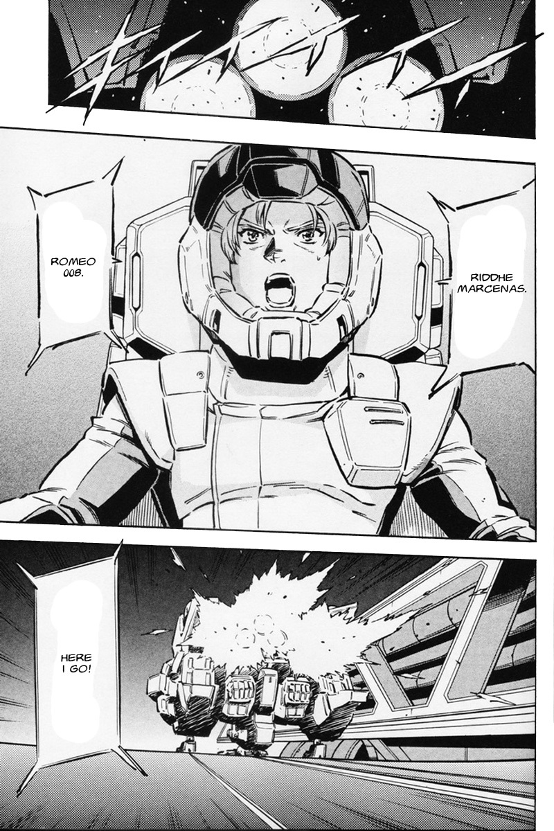 Kidou Senshi Gundam UC: Bande Dessinee Chapter 8 page 36 - Chapter 8: Day of the Unicorn - Act.008