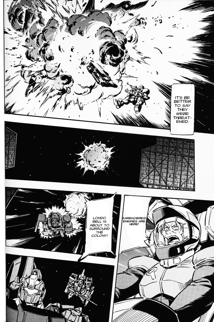 Kidou Senshi Gundam UC: Bande Dessinee Chapter 8 page 4 - Chapter 8: Day of the Unicorn - Act.008