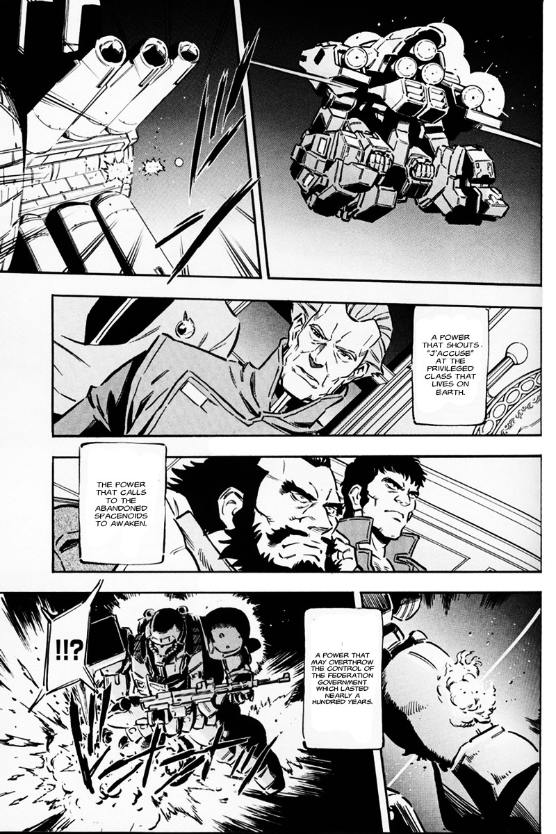 Kidou Senshi Gundam UC: Bande Dessinee Chapter 8 page 5 - Chapter 8: Day of the Unicorn - Act.008