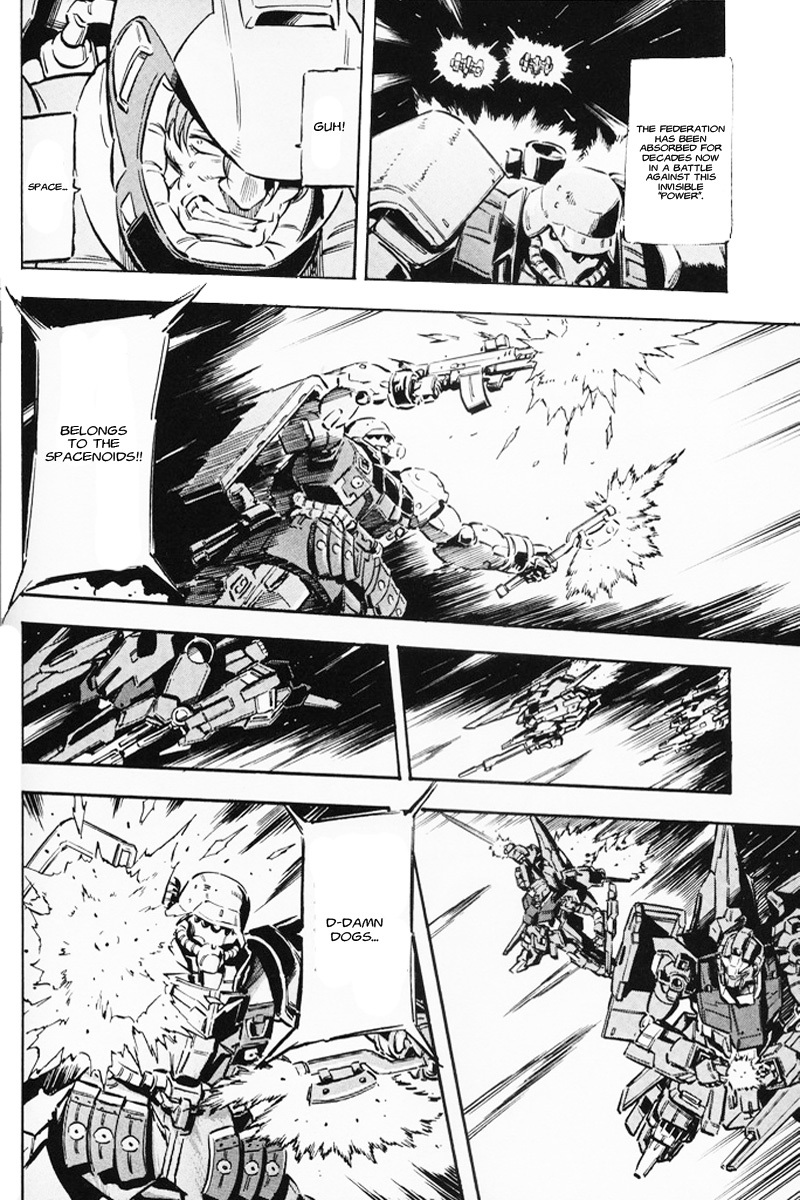 Kidou Senshi Gundam UC: Bande Dessinee Chapter 8 page 6 - Chapter 8: Day of the Unicorn - Act.008