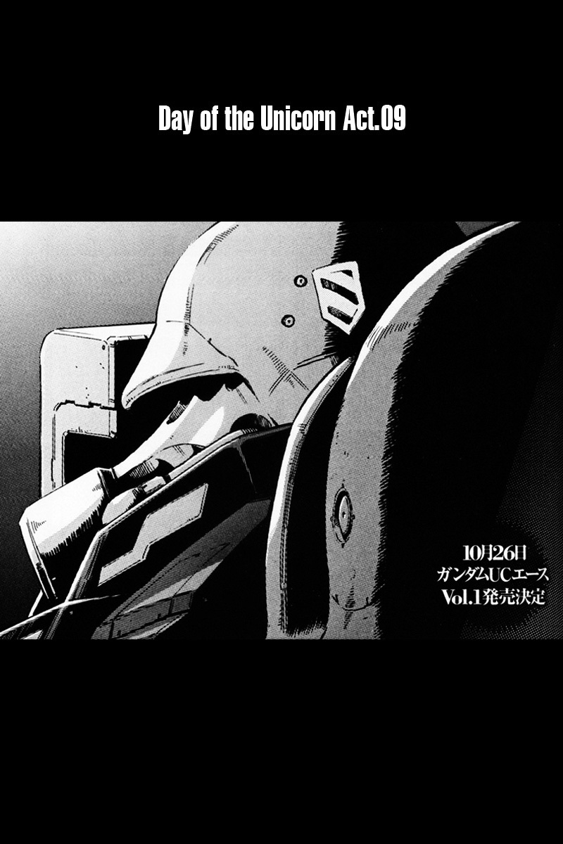 Kidou Senshi Gundam UC: Bande Dessinee Chapter 9 page 1 - Chapter 9: Day of the Unicorn - Act.009
