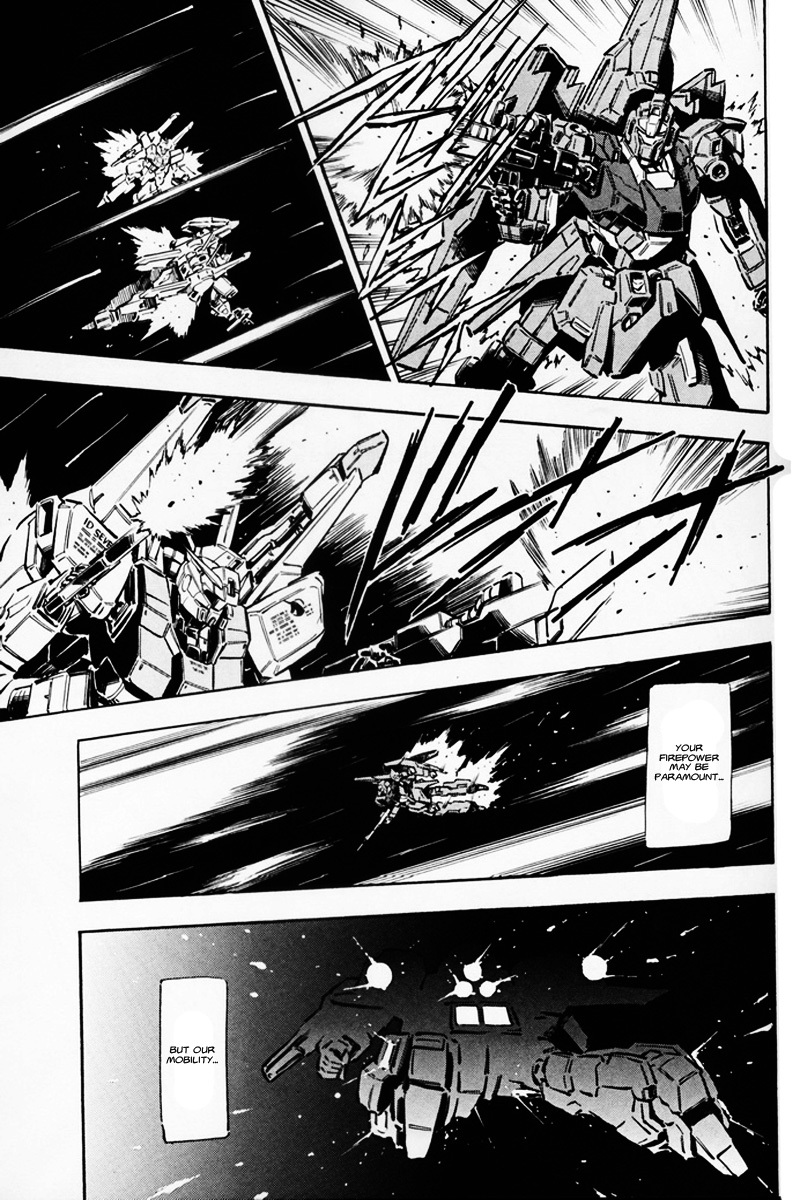 Kidou Senshi Gundam UC: Bande Dessinee Chapter 9 page 11 - Chapter 9: Day of the Unicorn - Act.009