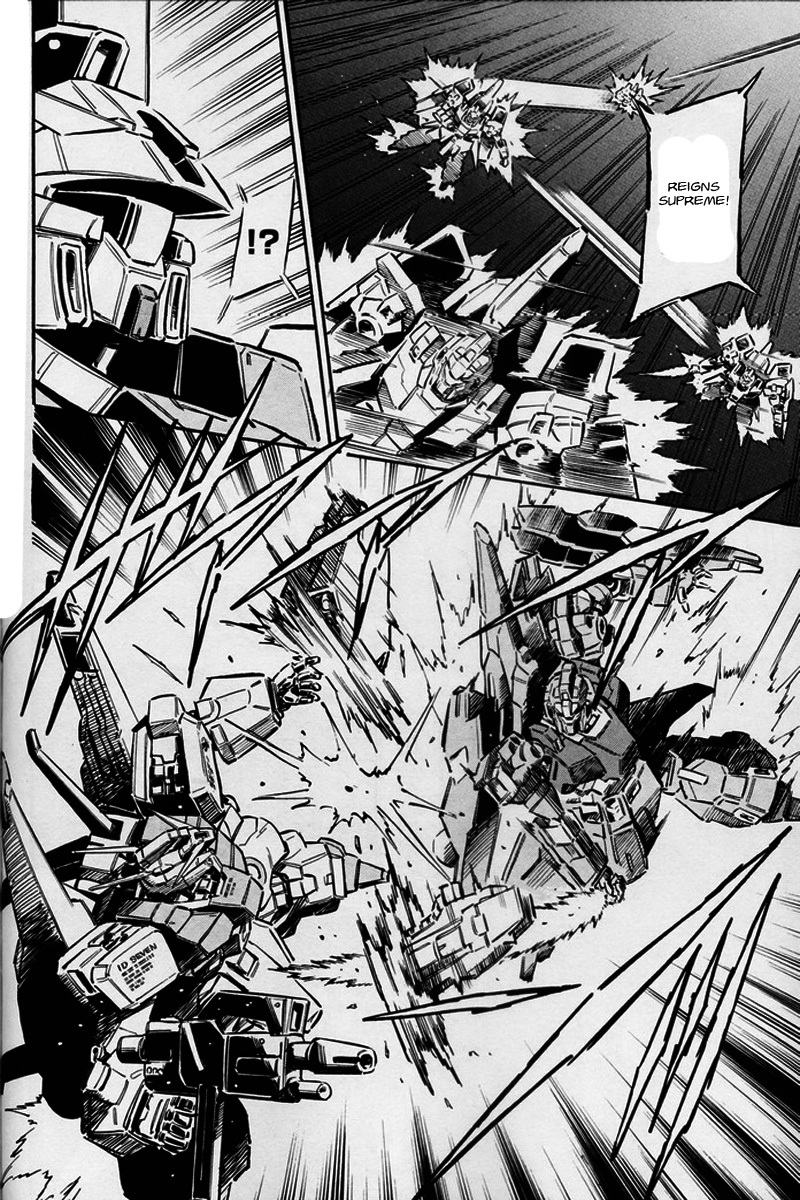 Kidou Senshi Gundam UC: Bande Dessinee Chapter 9 page 12 - Chapter 9: Day of the Unicorn - Act.009
