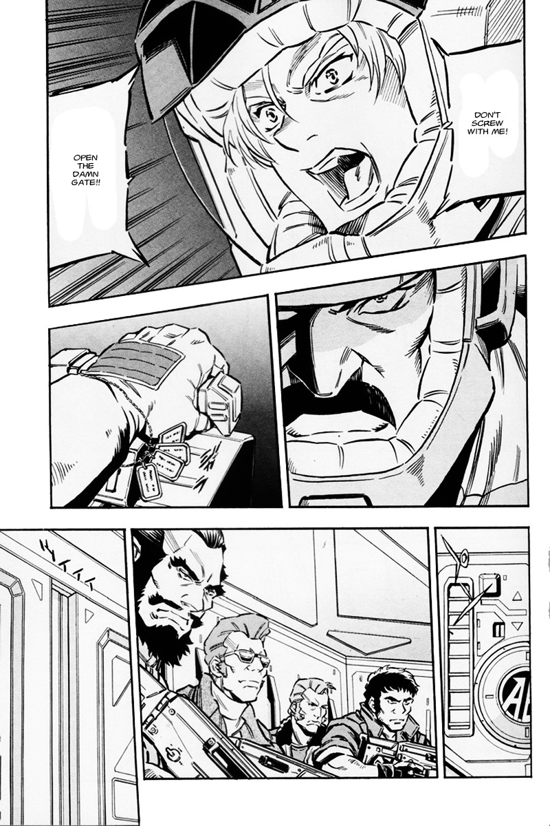 Kidou Senshi Gundam UC: Bande Dessinee Chapter 9 page 13 - Chapter 9: Day of the Unicorn - Act.009