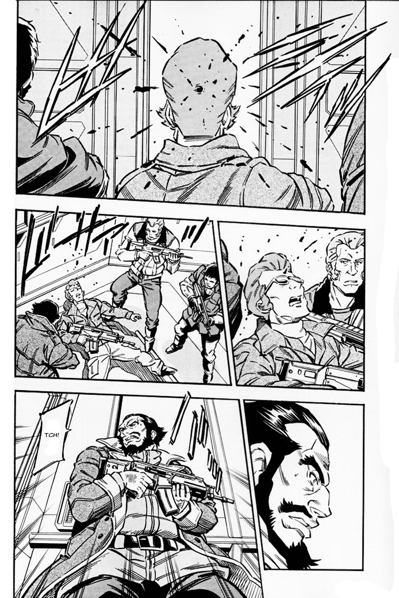 Kidou Senshi Gundam UC: Bande Dessinee Chapter 9 page 14 - Chapter 9: Day of the Unicorn - Act.009