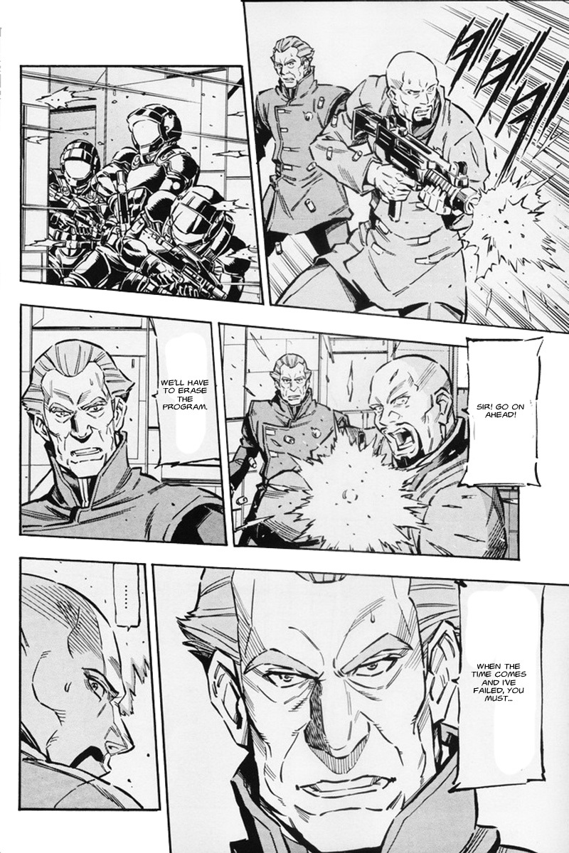 Kidou Senshi Gundam UC: Bande Dessinee Chapter 9 page 16 - Chapter 9: Day of the Unicorn - Act.009