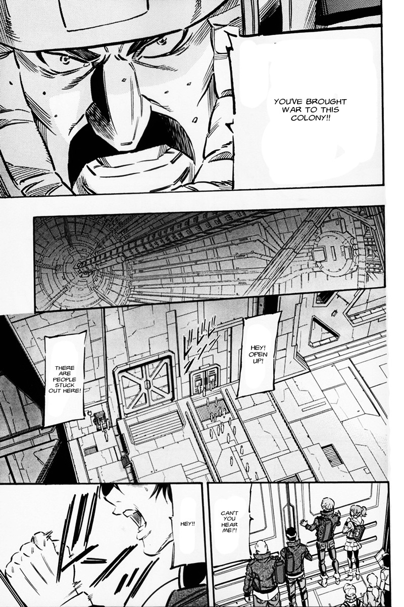 Kidou Senshi Gundam UC: Bande Dessinee Chapter 9 page 19 - Chapter 9: Day of the Unicorn - Act.009