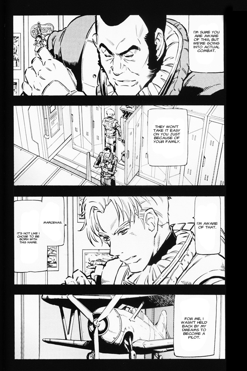 Kidou Senshi Gundam UC: Bande Dessinee Chapter 9 page 2 - Chapter 9: Day of the Unicorn - Act.009