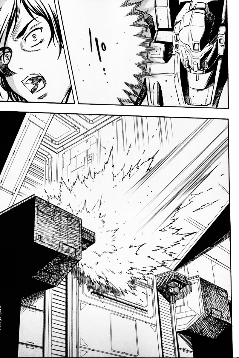 Kidou Senshi Gundam UC: Bande Dessinee Chapter 9 page 21 - Chapter 9: Day of the Unicorn - Act.009
