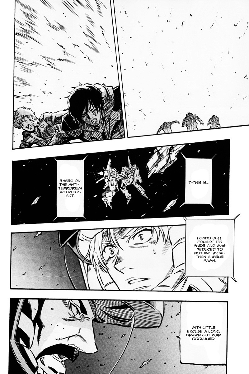 Kidou Senshi Gundam UC: Bande Dessinee Chapter 9 page 22 - Chapter 9: Day of the Unicorn - Act.009