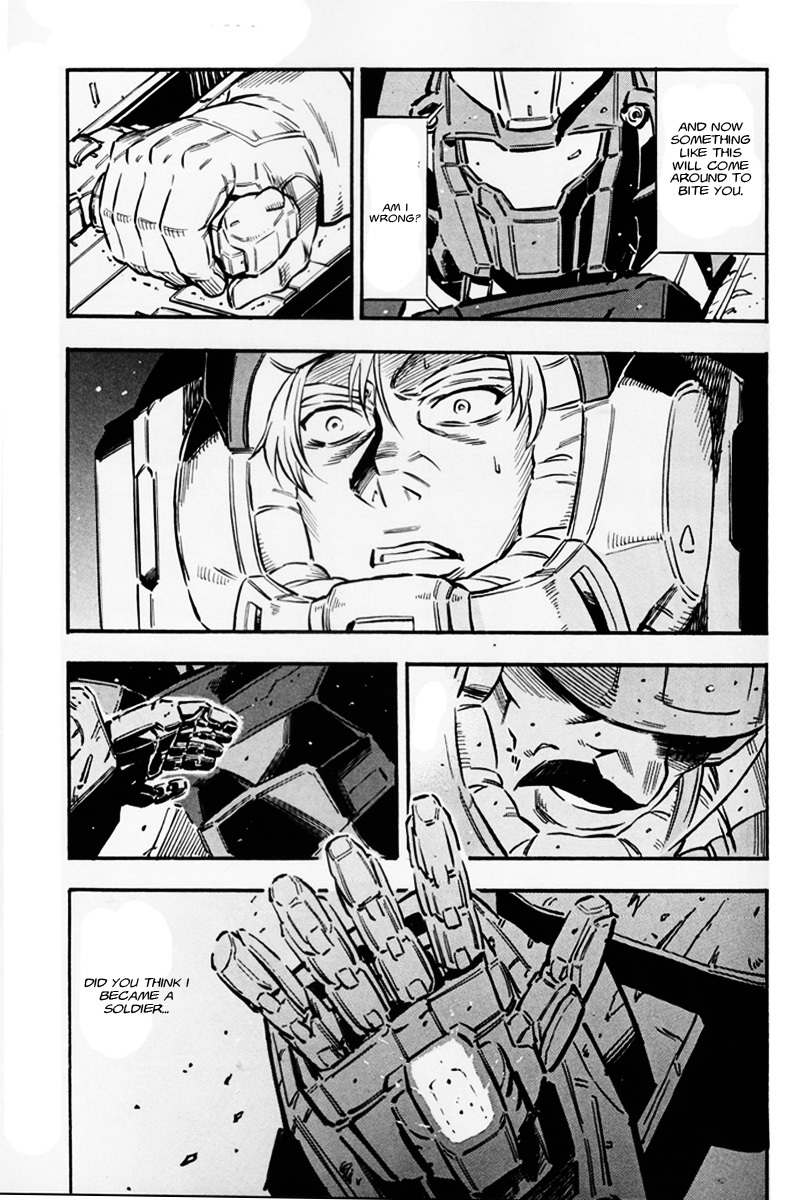 Kidou Senshi Gundam UC: Bande Dessinee Chapter 9 page 23 - Chapter 9: Day of the Unicorn - Act.009