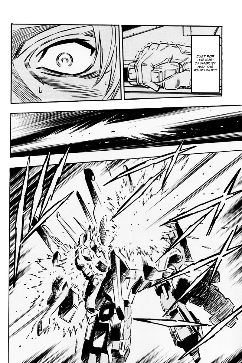 Kidou Senshi Gundam UC: Bande Dessinee Chapter 9 page 24 - Chapter 9: Day of the Unicorn - Act.009