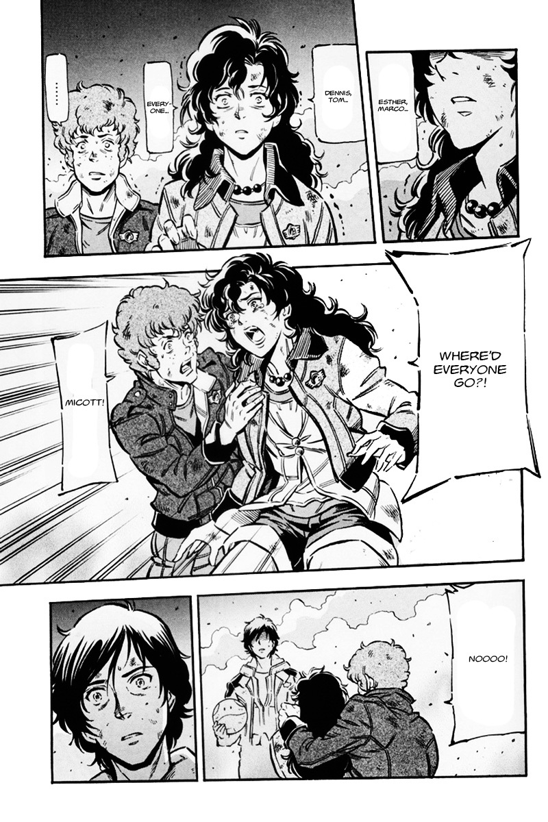 Kidou Senshi Gundam UC: Bande Dessinee Chapter 9 page 26 - Chapter 9: Day of the Unicorn - Act.009