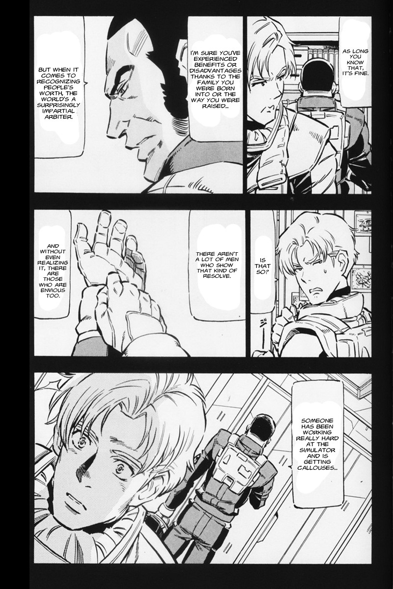 Kidou Senshi Gundam UC: Bande Dessinee Chapter 9 page 3 - Chapter 9: Day of the Unicorn - Act.009