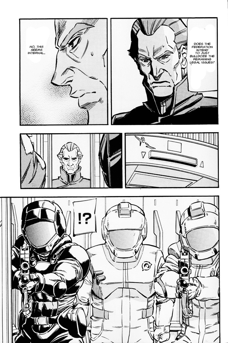 Kidou Senshi Gundam UC: Bande Dessinee Chapter 9 page 30 - Chapter 9: Day of the Unicorn - Act.009