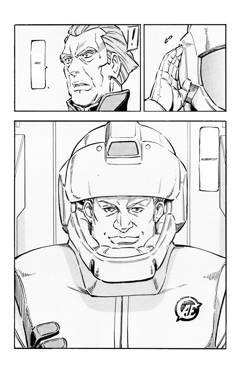 Kidou Senshi Gundam UC: Bande Dessinee Chapter 9 page 31 - Chapter 9: Day of the Unicorn - Act.009