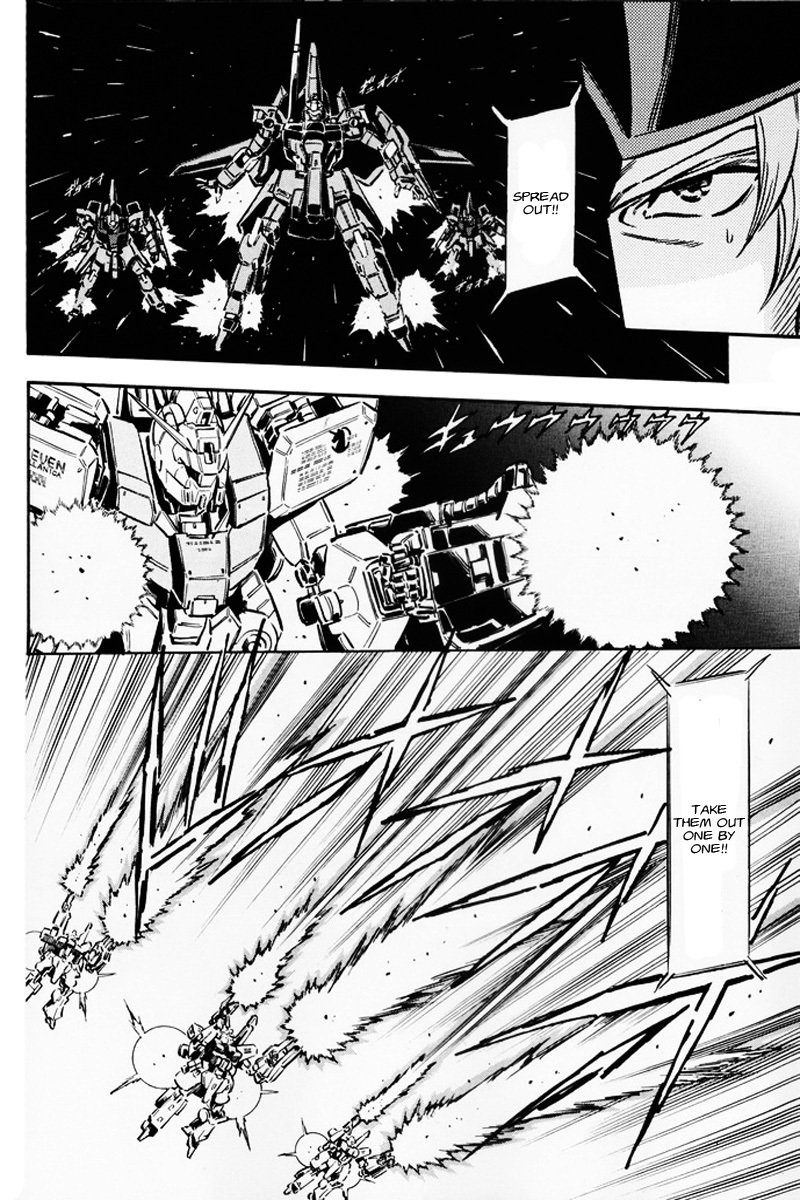 Kidou Senshi Gundam UC: Bande Dessinee Chapter 9 page 6 - Chapter 9: Day of the Unicorn - Act.009