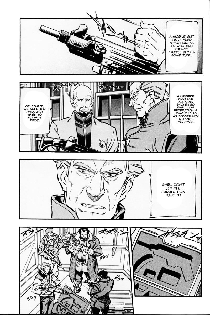 Kidou Senshi Gundam UC: Bande Dessinee Chapter 9 page 7 - Chapter 9: Day of the Unicorn - Act.009