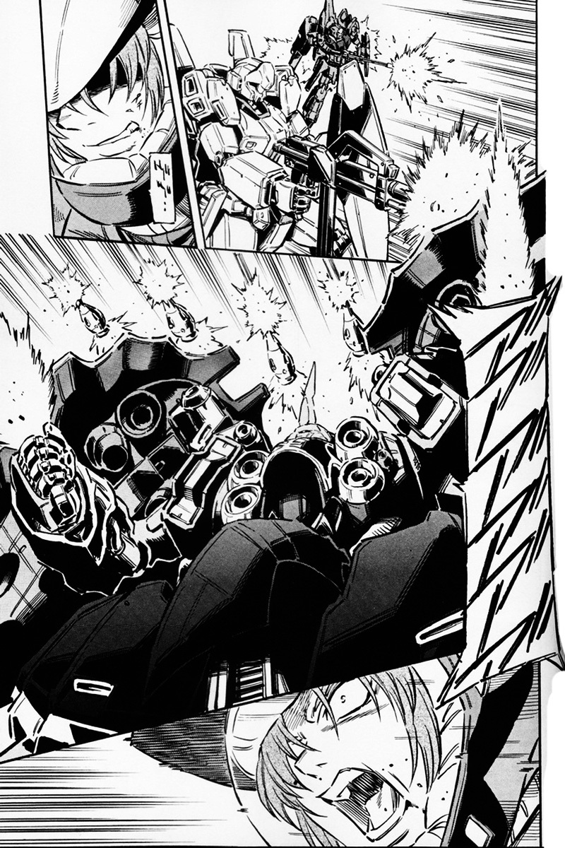 Kidou Senshi Gundam UC: Bande Dessinee Chapter 9 page 9 - Chapter 9: Day of the Unicorn - Act.009