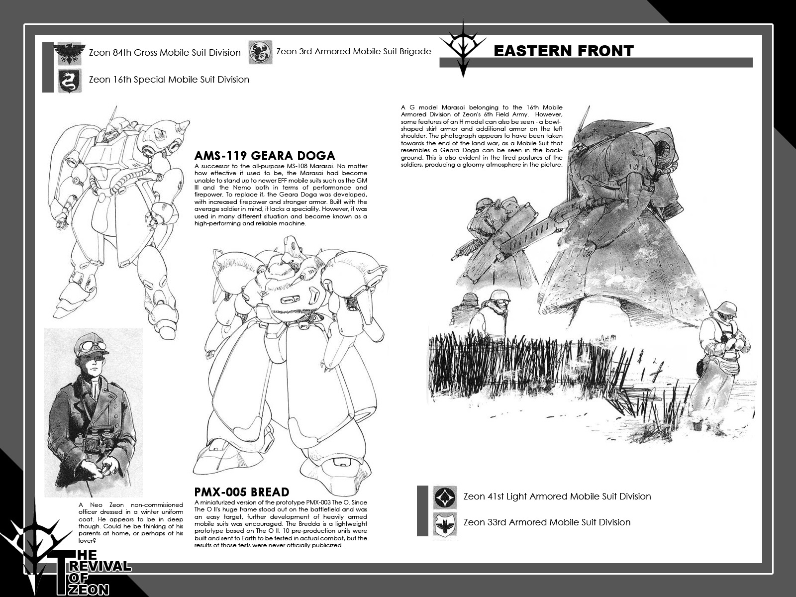 Kidou Senshi Gundam: Zeon no Saiko Chapter 1 page 10 - Chapter 1: EPISODE I OPERATION “AFTER CLIP”