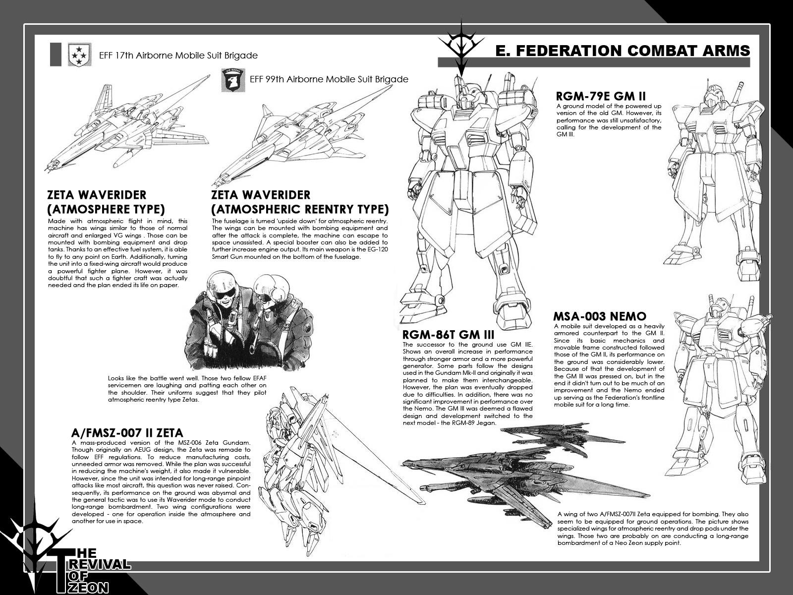 Kidou Senshi Gundam: Zeon no Saiko Chapter 1 page 12 - Chapter 1: EPISODE I OPERATION “AFTER CLIP”