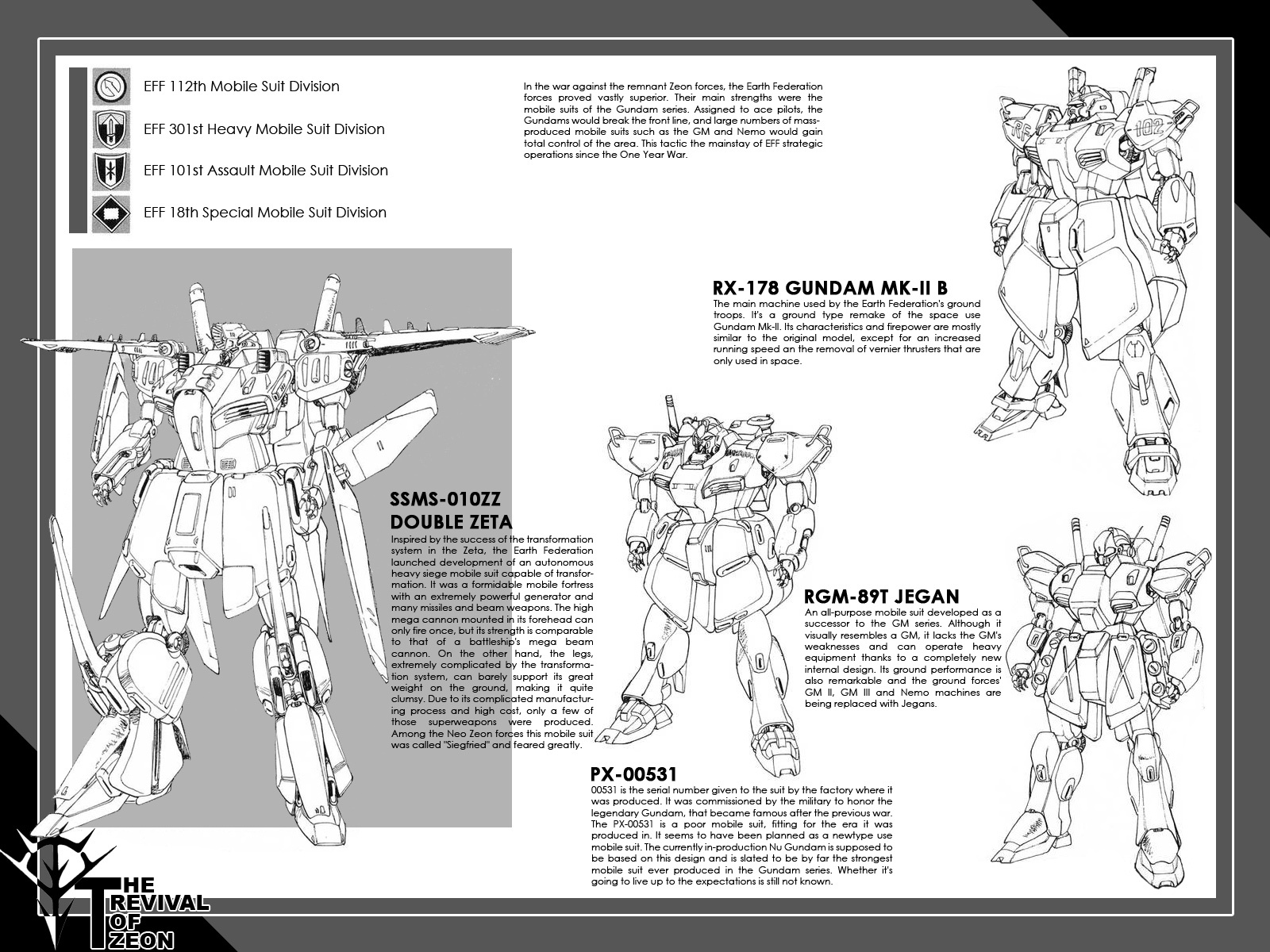 Kidou Senshi Gundam: Zeon no Saiko Chapter 1 page 13 - Chapter 1: EPISODE I OPERATION “AFTER CLIP”