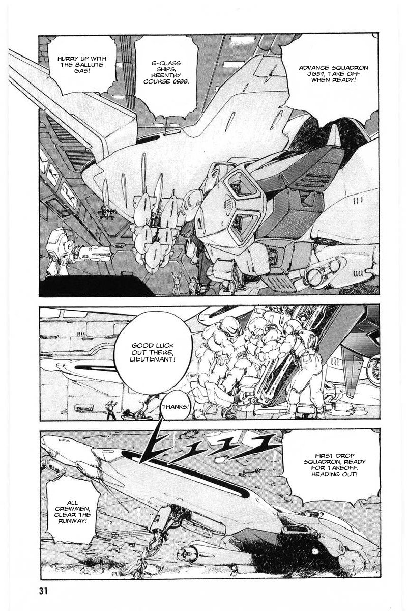Kidou Senshi Gundam: Zeon no Saiko Chapter 1 page 20 - Chapter 1: EPISODE I OPERATION “AFTER CLIP”