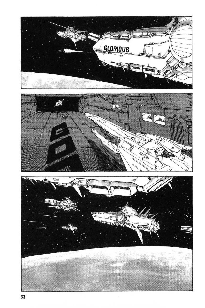 Kidou Senshi Gundam: Zeon no Saiko Chapter 1 page 22 - Chapter 1: EPISODE I OPERATION “AFTER CLIP”