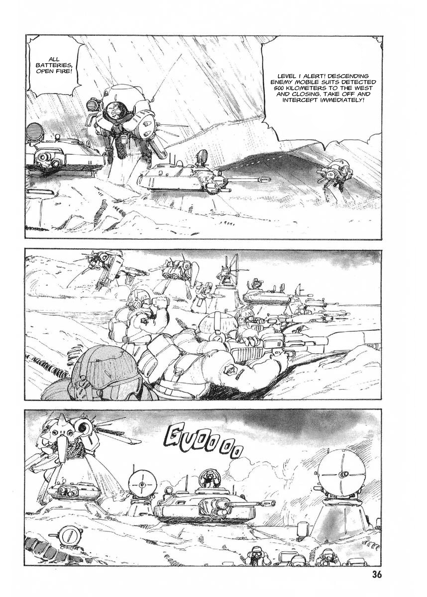 Kidou Senshi Gundam: Zeon no Saiko Chapter 1 page 25 - Chapter 1: EPISODE I OPERATION “AFTER CLIP”