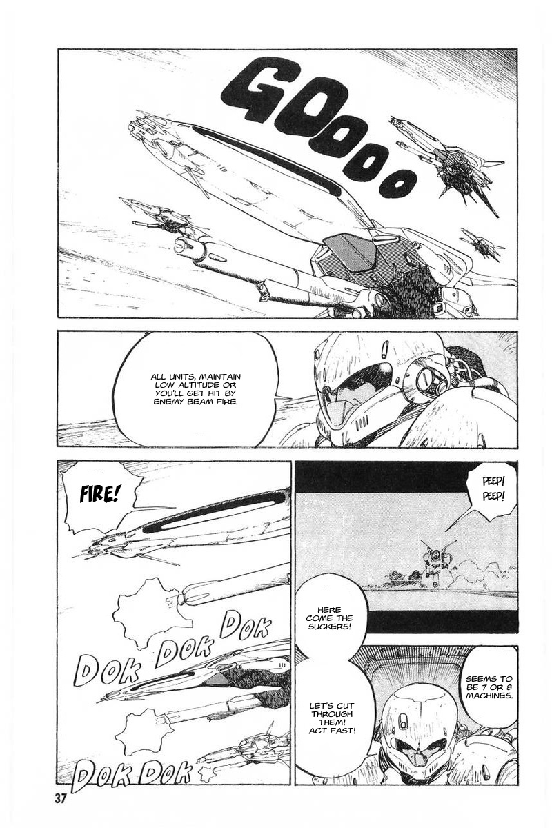 Kidou Senshi Gundam: Zeon no Saiko Chapter 1 page 26 - Chapter 1: EPISODE I OPERATION “AFTER CLIP”