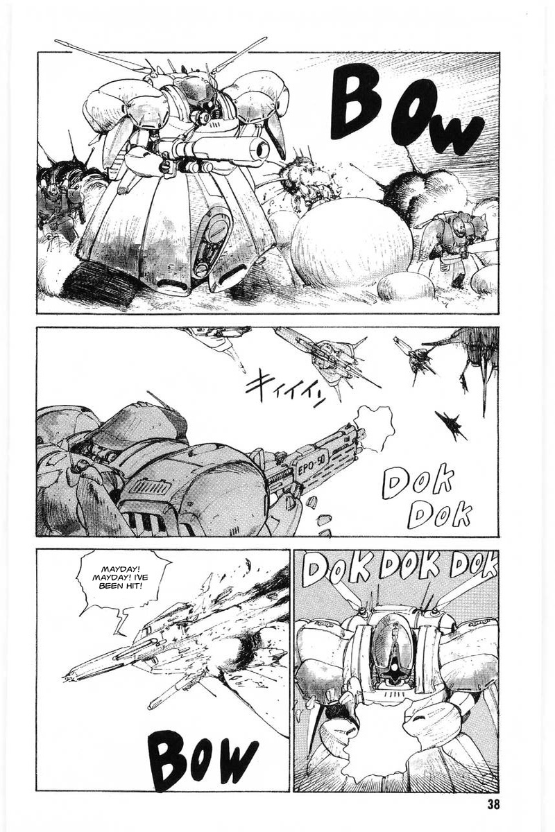 Kidou Senshi Gundam: Zeon no Saiko Chapter 1 page 27 - Chapter 1: EPISODE I OPERATION “AFTER CLIP”