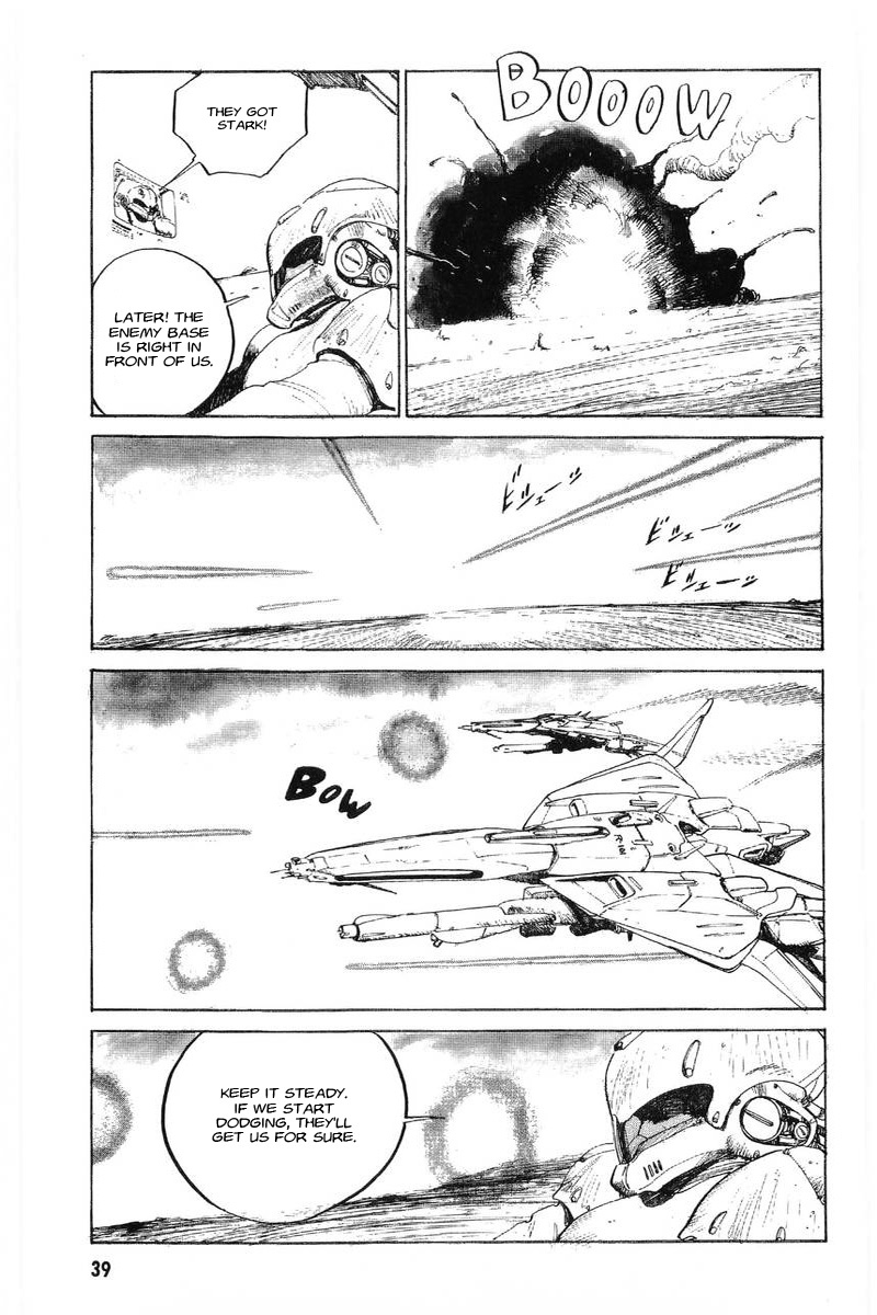 Kidou Senshi Gundam: Zeon no Saiko Chapter 1 page 28 - Chapter 1: EPISODE I OPERATION “AFTER CLIP”