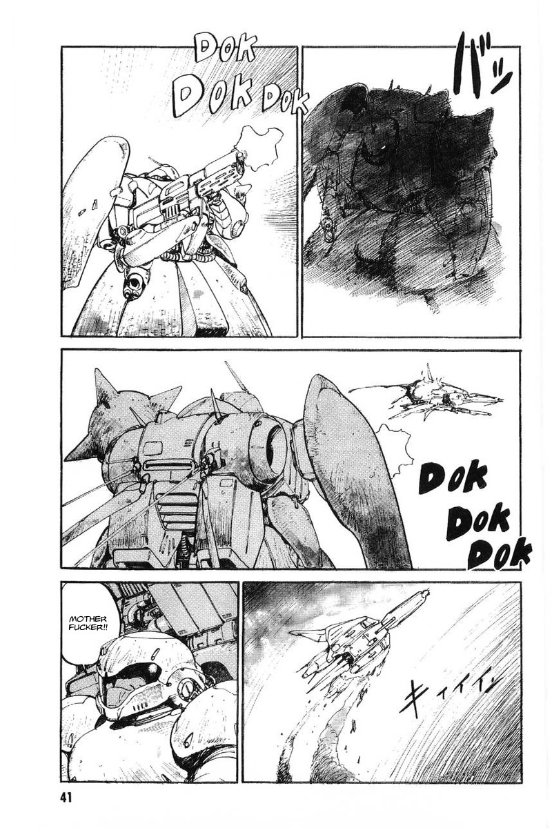 Kidou Senshi Gundam: Zeon no Saiko Chapter 1 page 30 - Chapter 1: EPISODE I OPERATION “AFTER CLIP”