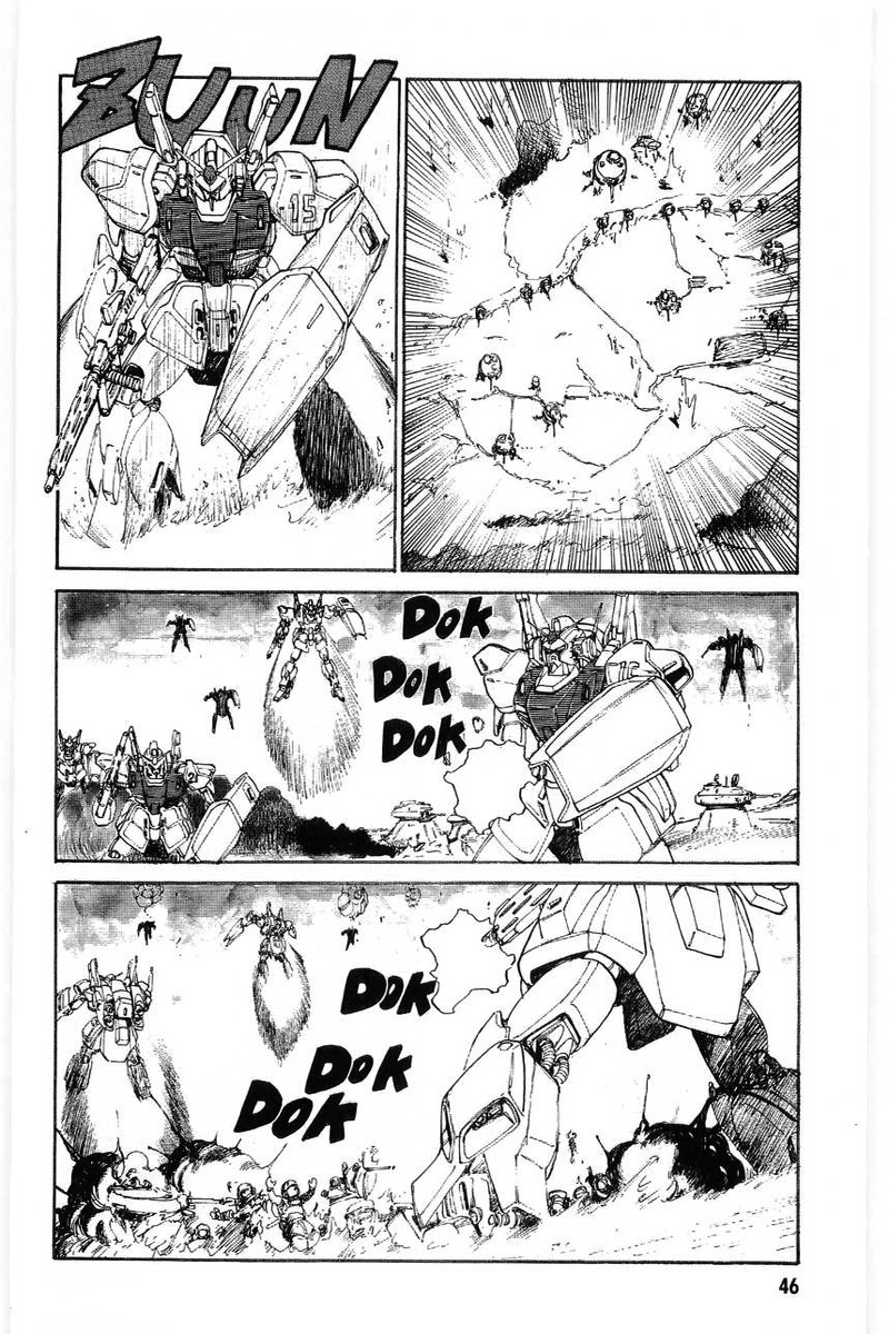 Kidou Senshi Gundam: Zeon no Saiko Chapter 1 page 35 - Chapter 1: EPISODE I OPERATION “AFTER CLIP”